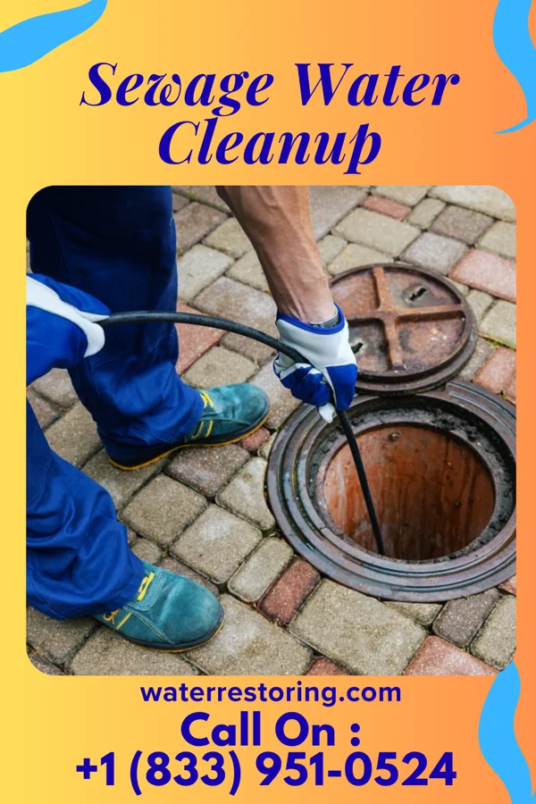 Sewage Water Cleanup in Virginia Beach, VA